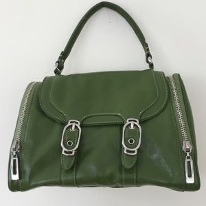Cole Haan bright satchel bag.